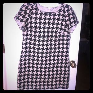 United Colors of Benetton Houndstooth shift dress
